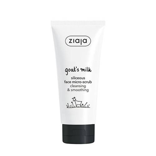 Ziaja - Micro-exfoliant facial Lait de chèvre avec Silice