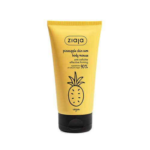 Ziaja - Mousse corps anti-cellulite - Ananas