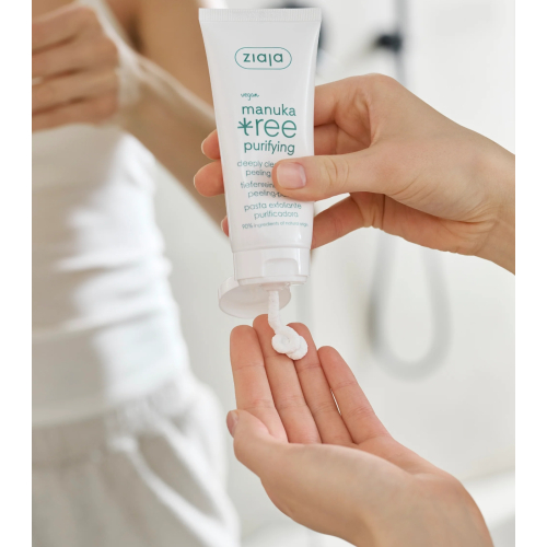 Ziaja - pâtes épile Manuka tree
