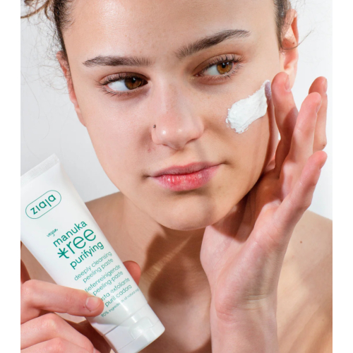 Ziaja - pâtes épile Manuka tree