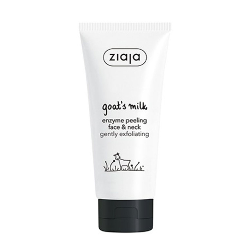 Ziaja - Peeling enzymatique pour le visage et le cou du lait de chèvre