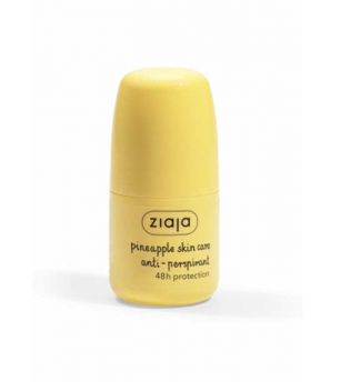 Ziaja - *Pineapple Skin Care* - Déodorant roll-on anti-transpirant 48H