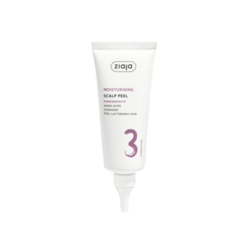 Ziaja - *Pomegranate* - Peeling hydratant pour cheveux - Étape 3 : Condition