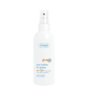 Ziaja - Crème hydratant solaire en Spray SPF50