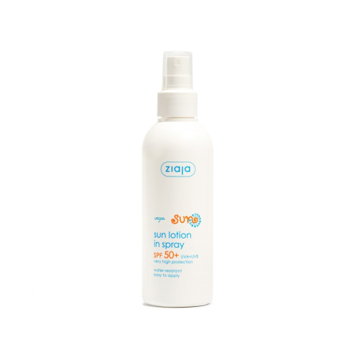 Ziaja - Crème hydratant solaire en Spray SPF50