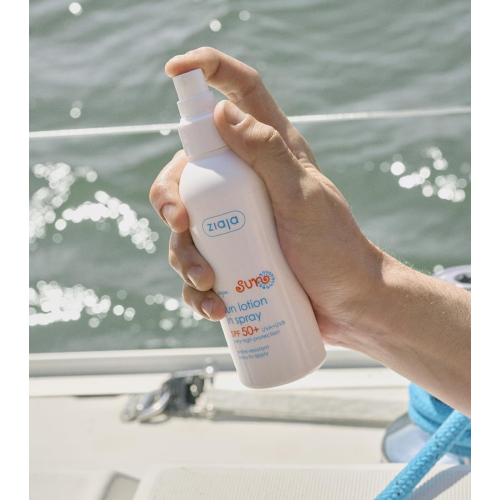 Ziaja - Crème hydratant solaire en Spray SPF50