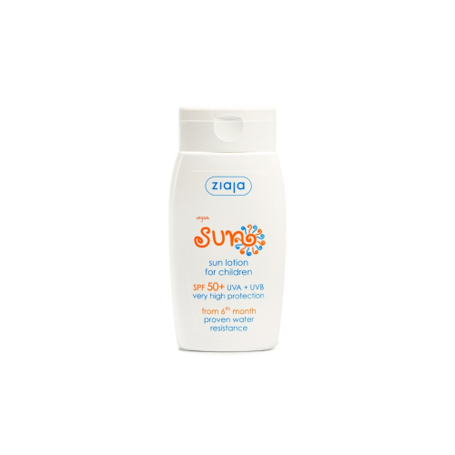 Ziaja - crème solaire pour enfants FPS 50+
