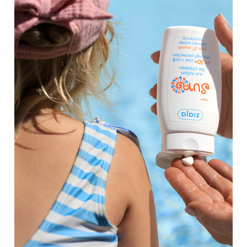 Ziaja - crème solaire pour enfants FPS 50+