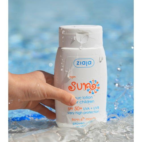 Ziaja - crème solaire pour enfants FPS 50+