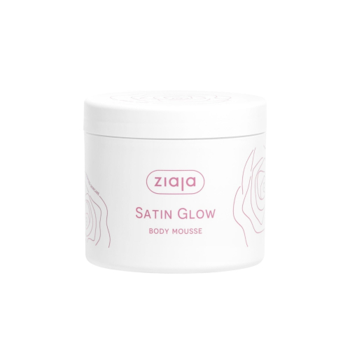 Ziaja - *Satin Glow* - Mousse pour le corps