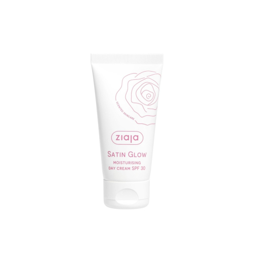 Ziaja - *Satin Glow* - Crème solaire hydratante pour le visage SPF30