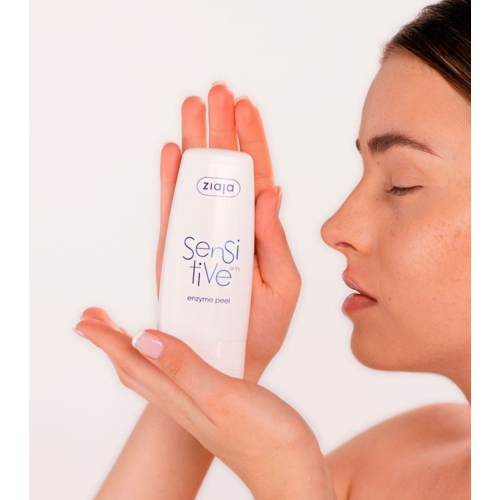 Ziaja - Sensitive - Exfoliant enzymatique pour les peaux sensibles