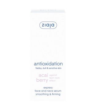 Ziaja - Sérum concentré antioxydant pour le visage et le cou - Acai Berry