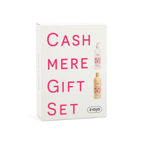 Ziaja - Coffret cadeau de soins du corps Cashmere