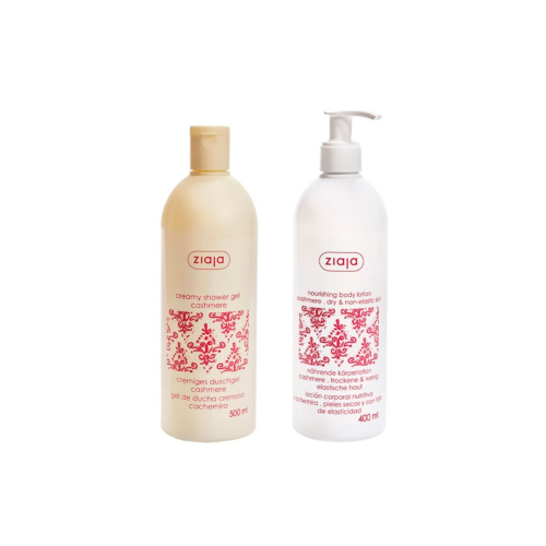 Ziaja - Coffret cadeau de soins du corps Cashmere