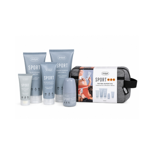 Ziaja - Ensemble de soins corporels Sport