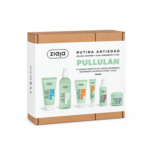 Ziaja - Set de soins du visage anti-âge Pullulan