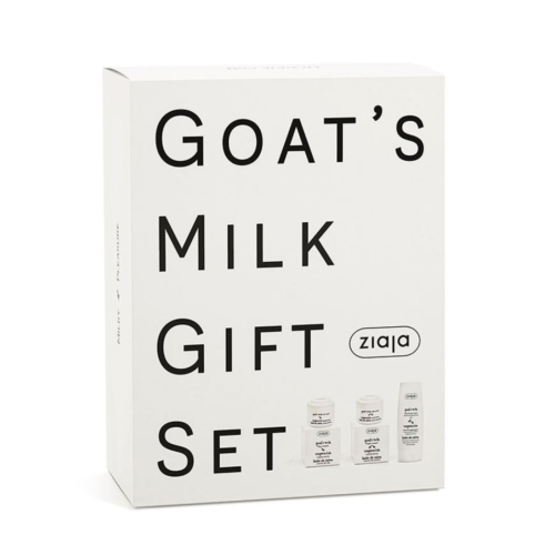 Ziaja - Coffret cadeau lait de chèvre