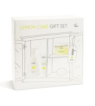 Ziaja - Coffret cadeau Lemon Cake