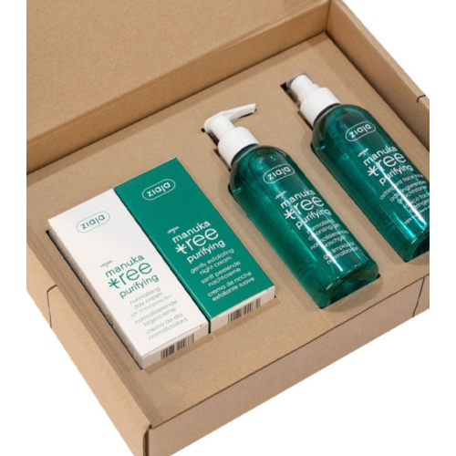 Ziaja - Coffret cadeau Manuka Tree Purifying