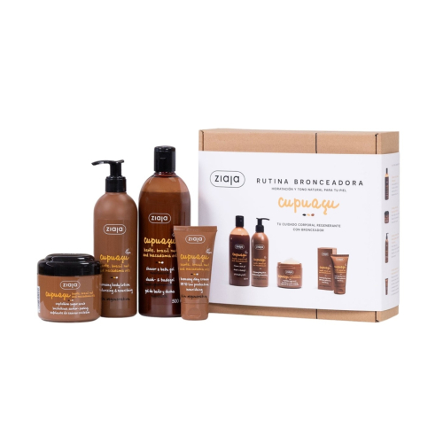 Ziaja - Coffret routine de bronzage Cupuaçu