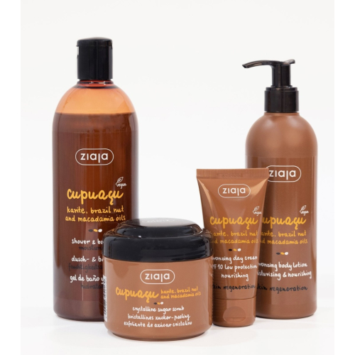 Ziaja - Coffret routine de bronzage Cupuaçu