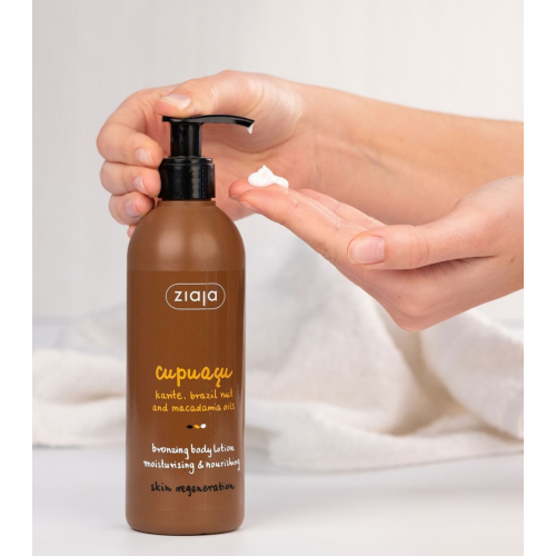 Ziaja - Coffret routine de bronzage Cupuaçu