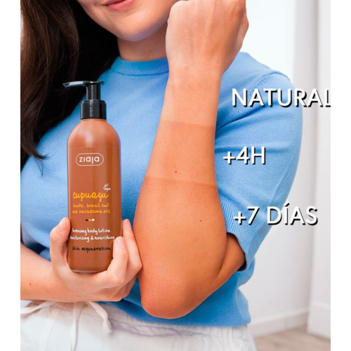 Ziaja - Coffret routine de bronzage Cupuaçu