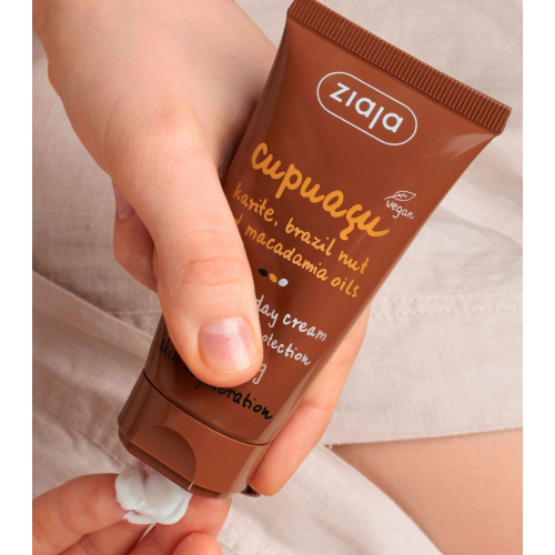 Ziaja - Coffret routine de bronzage Cupuaçu