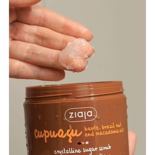 Ziaja - Coffret routine de bronzage Cupuaçu