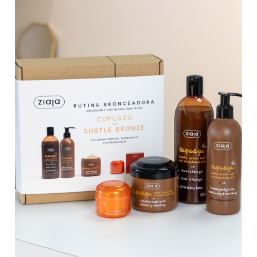 Ziaja - Coffret Routine de Bronzage Cupuazú & Subtle Bronze