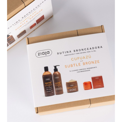 Ziaja - Coffret Routine de Bronzage Cupuazú & Subtle Bronze
