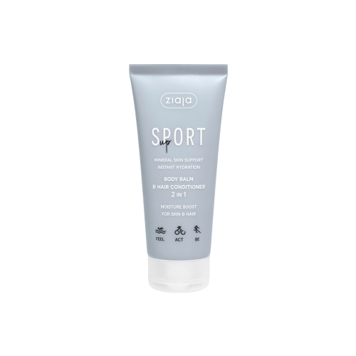 Ziaja - *Sport* - Baume corporel et après-shampooing 2 en 1
