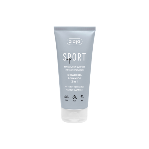 Ziaja - *Sport* - Gel douche et shampoing 2 en 1