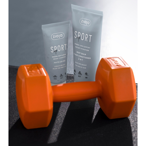 Ziaja - *Sport* - Gel douche et shampoing 2 en 1