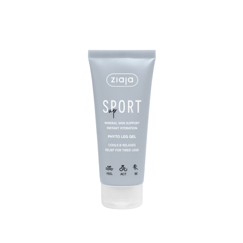 Ziaja - *Sport* - Gel pour les jambes Phyto Leg