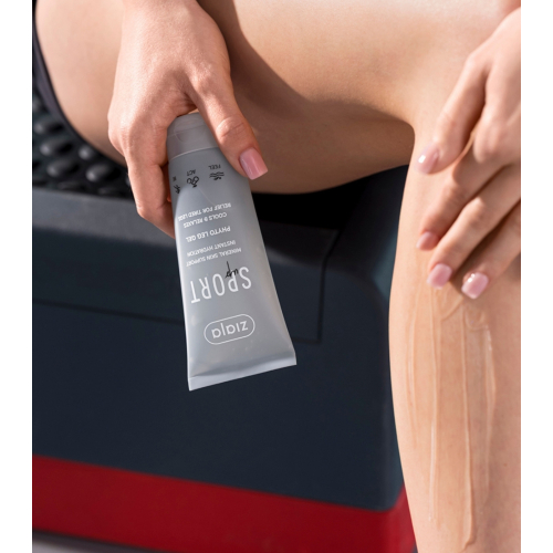Ziaja - *Sport* - Gel pour les jambes Phyto Leg