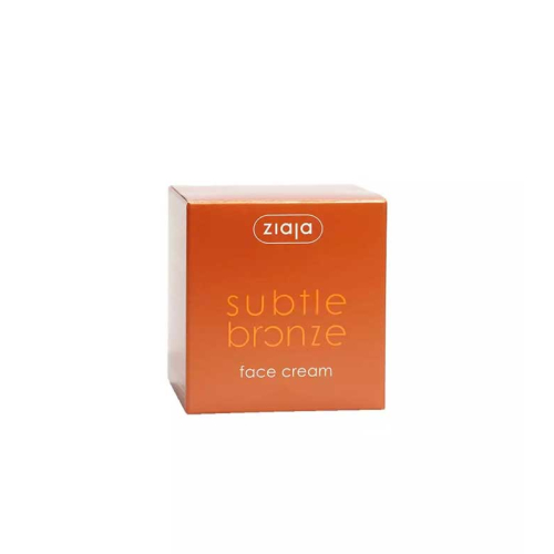 Ziaja - *Subtle Bronze* - Crème bronzante pour le visage