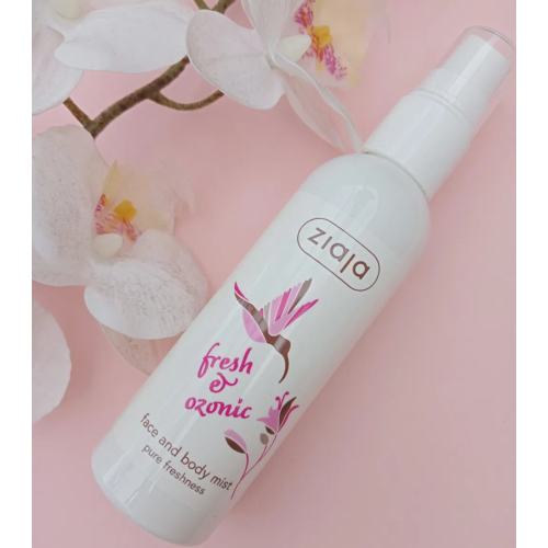 Ziaja - *Tropical Scents** - Brume faciale et corporelle - Fresh & Ozonic