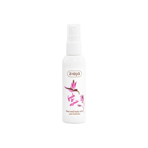 Ziaja - *Tropical Scents** - Brume faciale et corporelle - Fresh & Ozonic