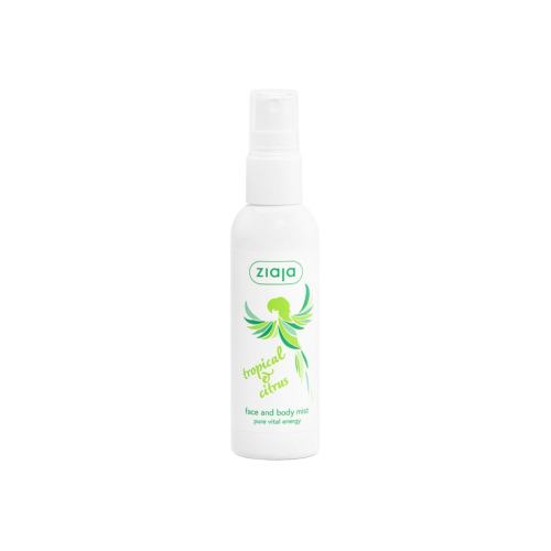 Ziaja - *Tropical Scents* - Brume faciale et corporelle - Tropical & Citrus