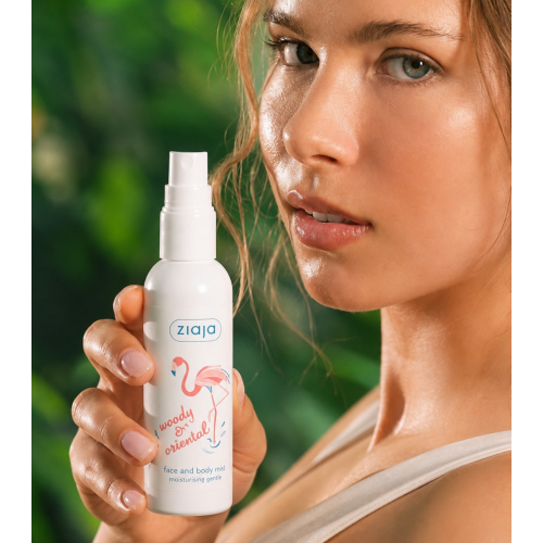 Ziaja - *Tropical Scents* Brume faciale et corporelle - Woody & Oriental