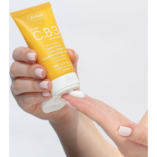 Ziaja - *Vitamin C.B3 Niacinamide* - Crème de jour pour le visage