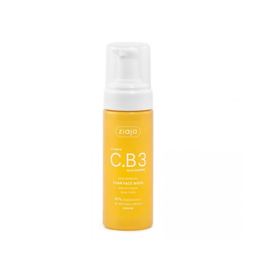 Ziaja - *Vitamin C.B3 Niacinamide* - Mousse nettoyante pour le visage