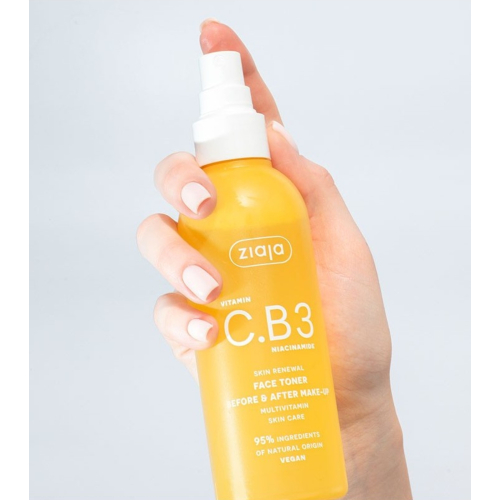 Ziaja - *Vitamin C.B3 Niacinamide* - Spray tonique pour le visage