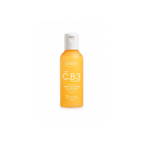 Ziaja - *Vitamin C.B3 Niacinamide* - Tonique facial éclairant