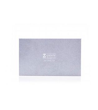 ZPalette - Empty customizable makeup palette Édition limitée - Silver Glitter