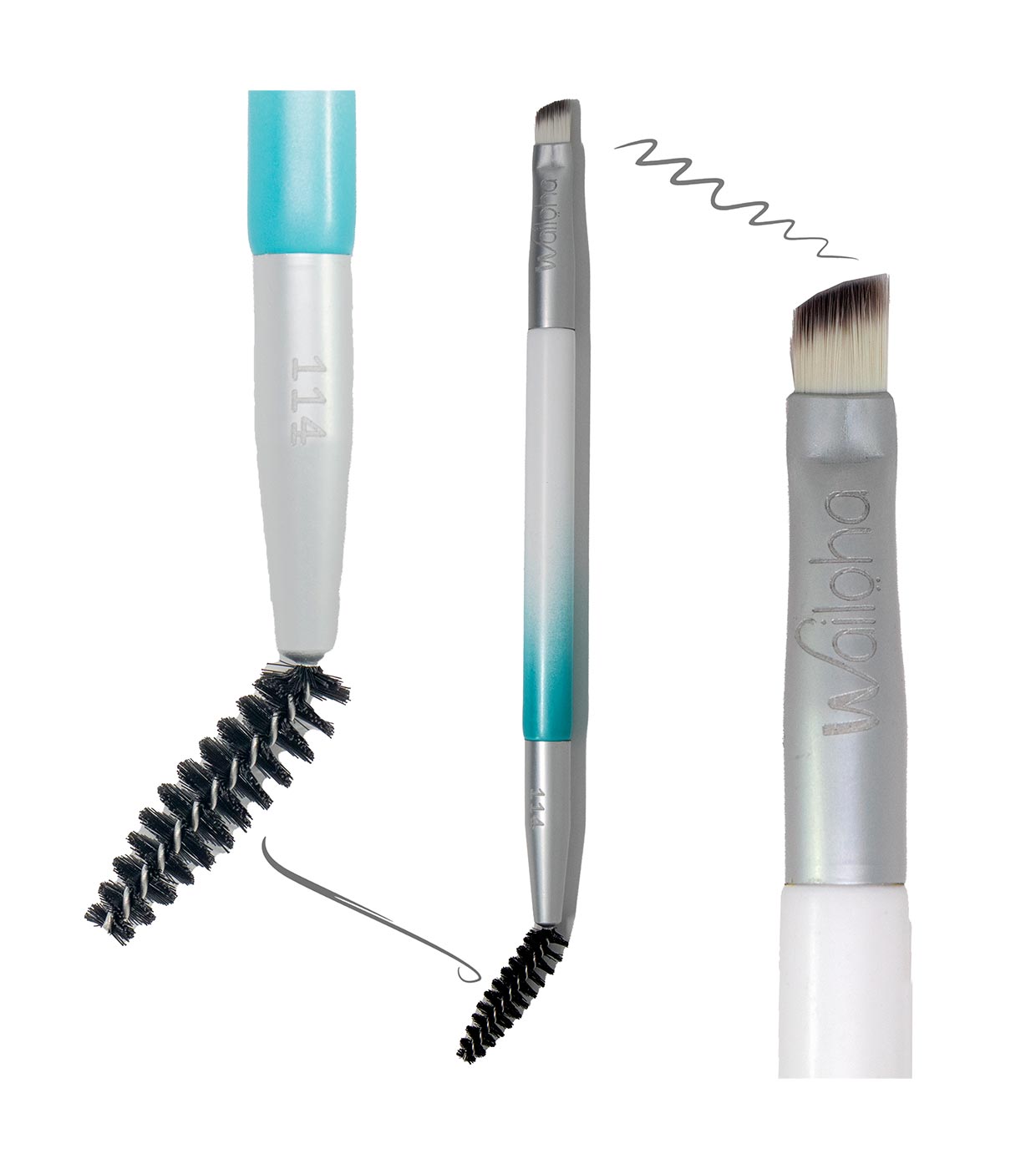 Brosse Sourcils et Peigne pour Cils - Accessoire Maquillage