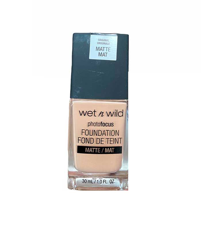 Acheter Wet N Wild - Photo Focus Foundation - E365C: Soft Beige