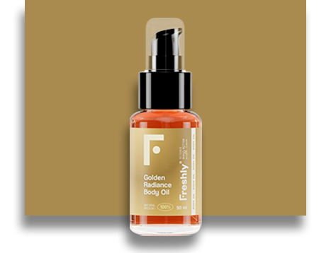 REGALO - Freshly Cosmetics - Mini talla Aceite corporal Golden Radiance